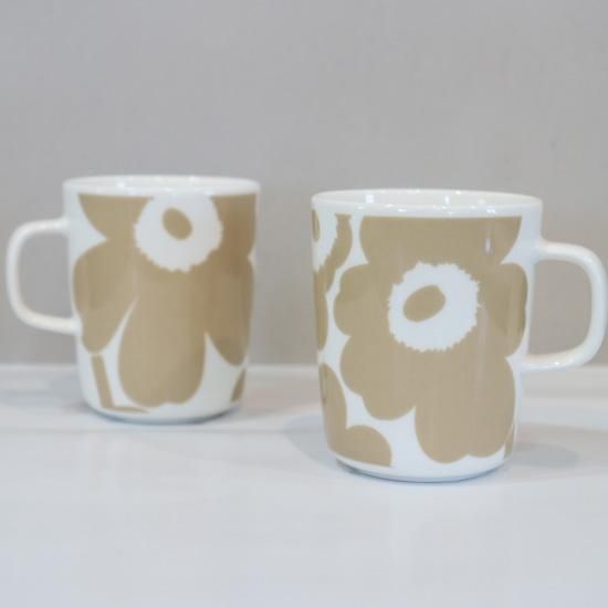 人気マリメッコ Unikko マグカップ Marimekko