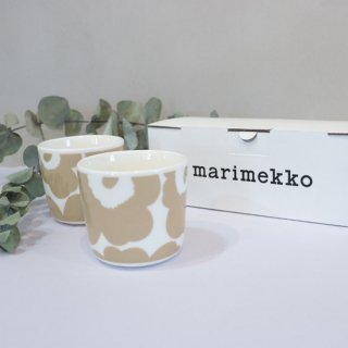 Unikko コーヒーカップセット【marimekko】