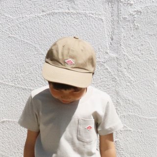 【Fashion Goods Fair 10％OFF】KIDS 6PANEL CAP【DANTON】