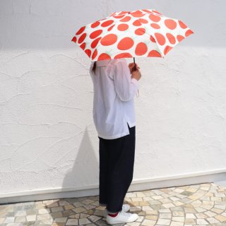 【WINTER SALE 30％OFF】Mini Manual Mansikka 折りたたみ傘【marimekko】