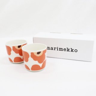 Unikko コーヒーカップセット【marimekko】