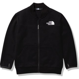 【THE NORTH FACE FAIR 10％OFF】KIDS ZI Sweat Logo Full Zip【THE NORTH FACE】