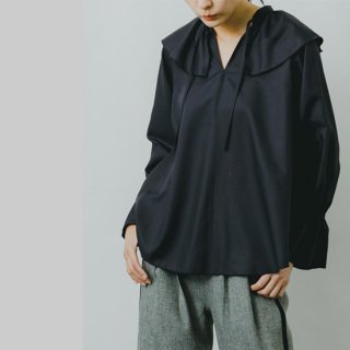 <img class='new_mark_img1' src='https://img.shop-pro.jp/img/new/icons14.gif' style='border:none;display:inline;margin:0px;padding:0px;width:auto;' />Design Collar Blouse【WHYTO.】