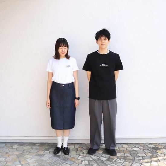Petite Rue Madame Tシャツ【A.P.C. 】 Petite Rue Madame Tシャツ【A.P.C. 】