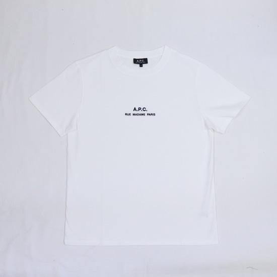 Petite Rue Madame Tシャツ【A.P.C. 】 Petite Rue Madame Tシャツ【A.P.C. 】