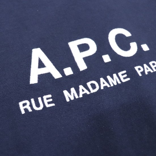 Rue Madame 長袖Tシャツ【A.P.C. 】