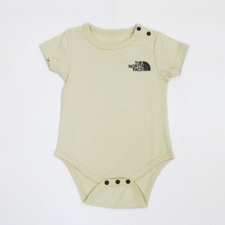 【THE NORTH FACE FAIR 10％OFF】BABY S/S Cotton Rompers【THE NORTH FACE】