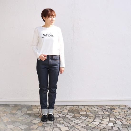 A.P.C 2way denim pants ay