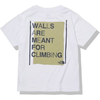 【THE NORTH FACE FAIR 10％OFF】KIDS S/S Colored Walls Tee【THE NORTH FACE】