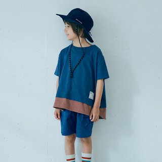 KIDS レイヤードTシャツ 130.140cm【6°vocale】