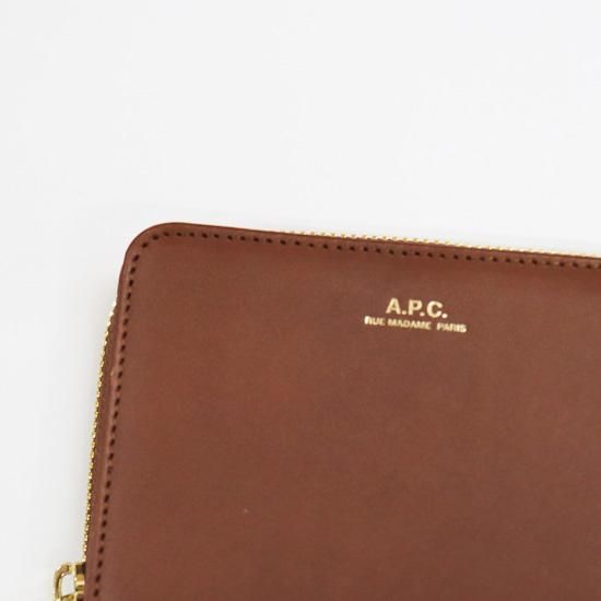 Emmanuelle コンパクトウォレット【A.P.C.】 Emmanuelle コンパクトウォレット【A.P.C.】