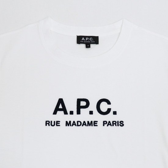 Rue Madame Tシャツ【A.P.C. 】