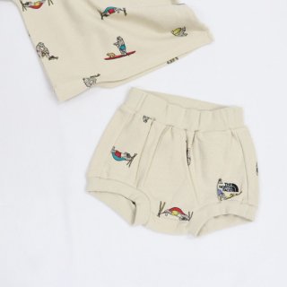 BABY Latch Pile Short【THE NORTH FACE】//