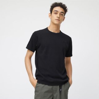 【THE NORTH FACE FAIR 10％OFF】MENS S/S Honeycomb Crew【THE NORTH FACE】