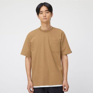 MENS S/S Heavy Cotton Tee【THE NORTH FACE】