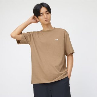 MENS S/S Nuptse Cotton Tee【THE NORTH FACE】
