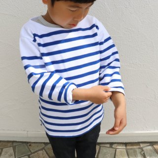 KIDS ラッセルフレンチセーラーTシャツ【ORCIVAL】