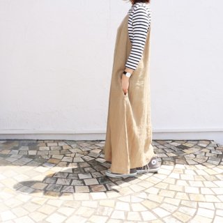 <img class='new_mark_img1' src='https://img.shop-pro.jp/img/new/icons14.gif' style='border:none;display:inline;margin:0px;padding:0px;width:auto;' />French Linen Camisole Dress【Sarahwear】