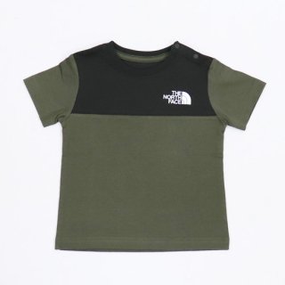 BABY S/S Color Block Tee【THE NORTH FACE】