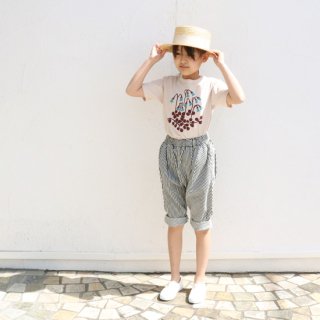 【PRICE DOWN 50％OFF】KIDS クローバーTシャツ【nini】