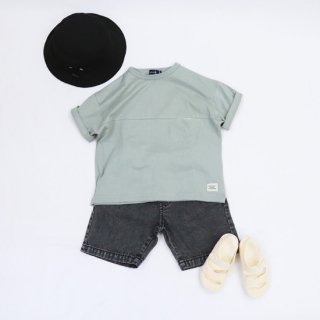 【PRICE DOWN 50％OFF】KIDS ポケットtee 110.120cm【solbois】