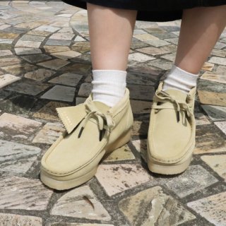 <img class='new_mark_img1' src='https://img.shop-pro.jp/img/new/icons14.gif' style='border:none;display:inline;margin:0px;padding:0px;width:auto;' />Wallabee Boot.【Clarks】
