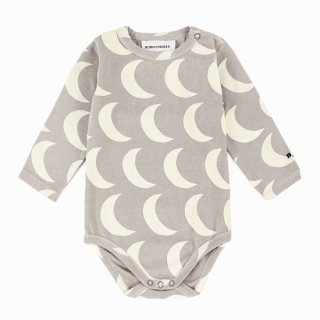 <img class='new_mark_img1' src='https://img.shop-pro.jp/img/new/icons14.gif' style='border:none;display:inline;margin:0px;padding:0px;width:auto;' />BABY Moon all over long sleeve body【BOBO CHOSES】