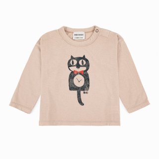 BABY Cat o'clock long sleeve T-shirt【BOBO CHOSES】