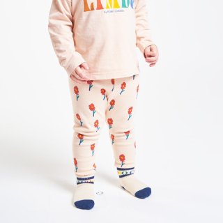 <img class='new_mark_img1' src='https://img.shop-pro.jp/img/new/icons14.gif' style='border:none;display:inline;margin:0px;padding:0px;width:auto;' />BABY Flowers all over legging【BOBO CHOSES】