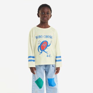 【PRICE DOWN 30％OFF】KIDS Walking Clock long sleeve T-shirt【BOBO CHOSES】