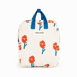 <img class='new_mark_img1' src='https://img.shop-pro.jp/img/new/icons14.gif' style='border:none;display:inline;margin:0px;padding:0px;width:auto;' />KIDS Flowers all over school bag【BOBO CHOSES】