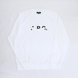 【PRICE DOWN 30％OFF】MENS Shibuya H スウェットシャツ【A.P.C.】