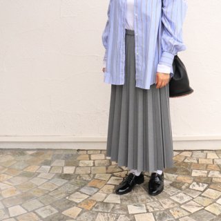 pleated skirt【MidiUmi】
