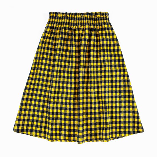 KIDS BC vichy jacquard skirt【BOBO CHOSES】
