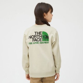 【WINTER SALE 20%OFF】KIDS Firefly Sweat Crew【THE NORTH FACE】