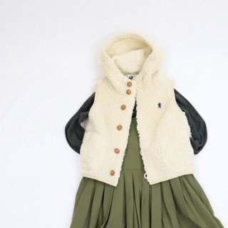<img class='new_mark_img1' src='https://img.shop-pro.jp/img/new/icons14.gif' style='border:none;display:inline;margin:0px;padding:0px;width:auto;' />KIDS BOA HOODED VEST【Gymphlex】