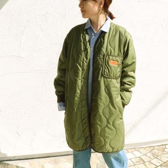 QUILT COAT【UNIVERSAL OVERALL】