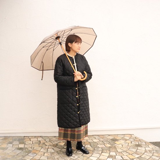 CLEAR UMBRELLA BAMBOO【Traditional Watherwear】