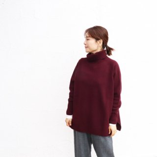 <img class='new_mark_img1' src='https://img.shop-pro.jp/img/new/icons14.gif' style='border:none;display:inline;margin:0px;padding:0px;width:auto;' />Cashmere Mix Turtle Sweater【Sarahwear】