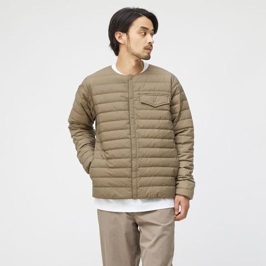 THE NORTH FACE Zepher shell Cardiganダウンジャケット