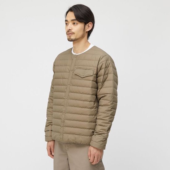 MENS WS Zepher Shell Cardigan【THE NORTH FACE】