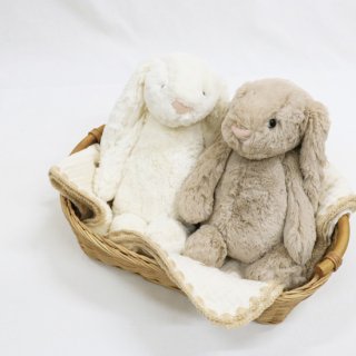 Bashful Cream Bunny MediumJELLYCAT//