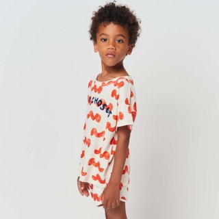 【SUMMER SALE 30％OFF】KIDS Waves all over T-shirt【BOBO CHOSES】