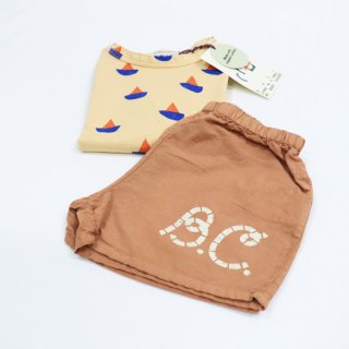 <img class='new_mark_img1' src='https://img.shop-pro.jp/img/new/icons14.gif' style='border:none;display:inline;margin:0px;padding:0px;width:auto;' />BABY B.C Sail Rope woven shorts【BOBO CHOSES】//