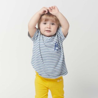 SUMMER SALE 30OFFBABY Blue Stripes T-shirtBOBO CHOSES//