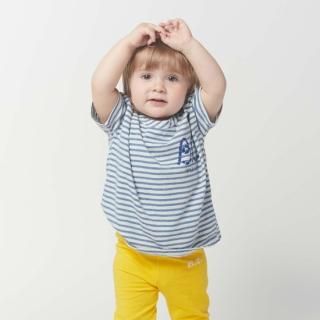BABY Blue Stripes T-shirtBOBO CHOSES//