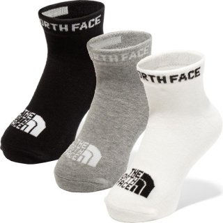 【Import item Fair 10％OFF】KIDS Ankle 3P【THE NORTH FACE】