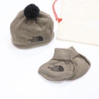 Baby Cradle Cotton Cap & Socks SetTHE NORTH FACE//