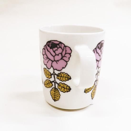 アジア限定】Vihkiruusu マグカップ【marimekko】