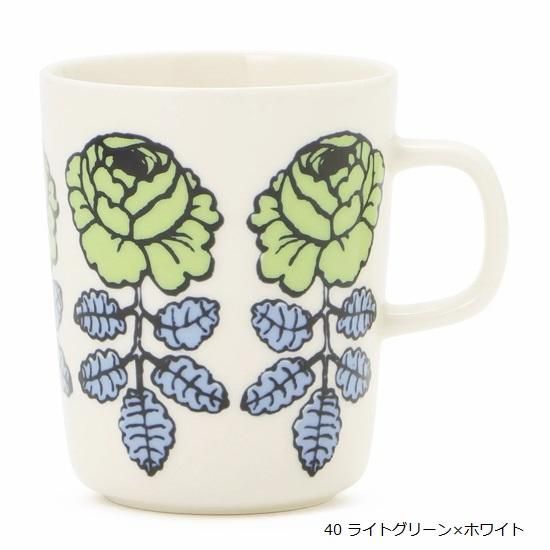 marimekko - 新品 4個 marimekko VIHKIRUUSU ヴィヒキルース マグカップ アジア限定】Vihkiruusu マグカップ【marimekko】
